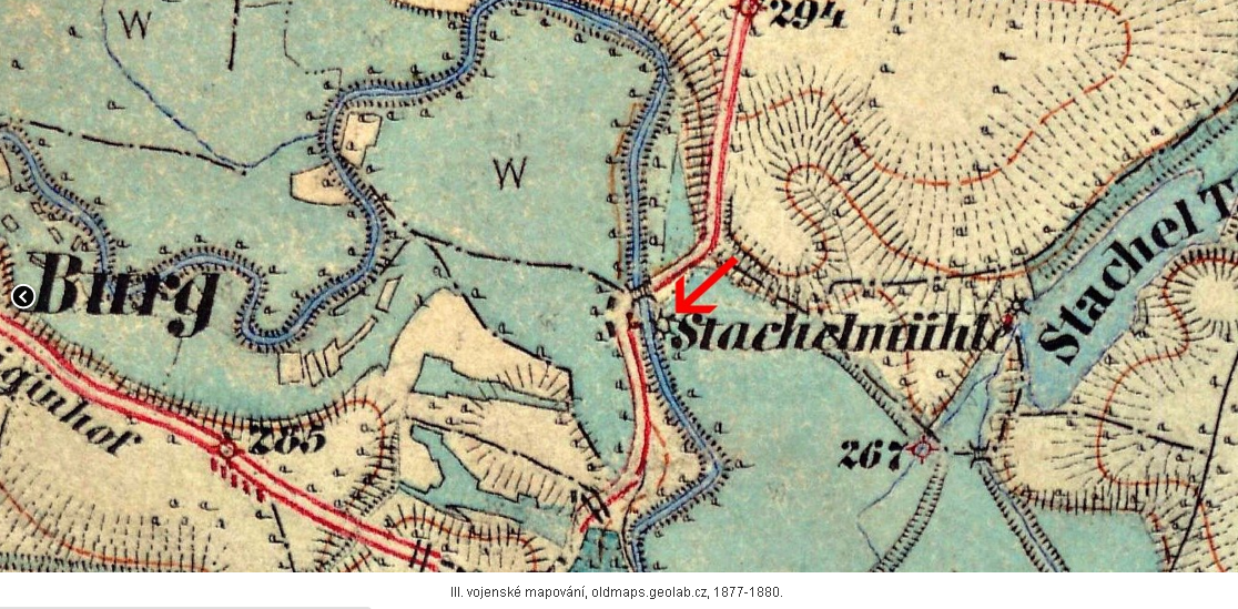 III. vojensk mapovn, oldmaps.geolab.cz, 1877-1880